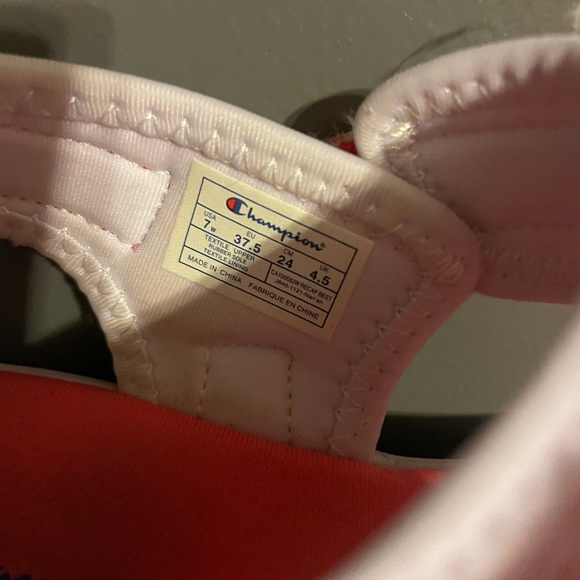 CHAMPION WOMENS RECAP BEST SANDAL - PEACH - SIZE 7 WOMENS - Picture 4 of 5